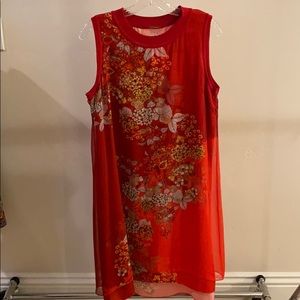 Elie Tahari Sleeveless Dress